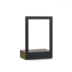 applique da incasso markslojd pablo ip20 7w nero [107177]