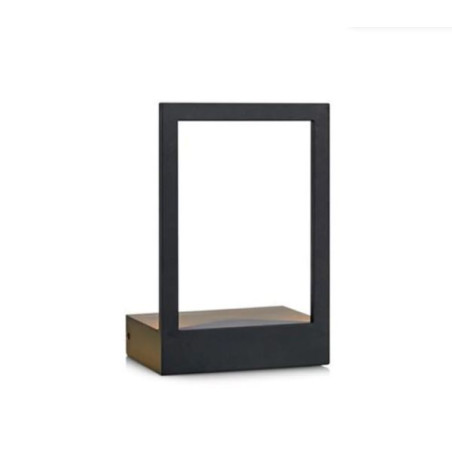 applique da incasso markslojd pablo ip20 7w nero [107177]