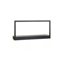 applique da parete markslojd pablo xl 14w 450lm nero [107563]