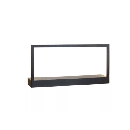 applique da parete markslojd pablo xl 14w 450lm nero [107563]