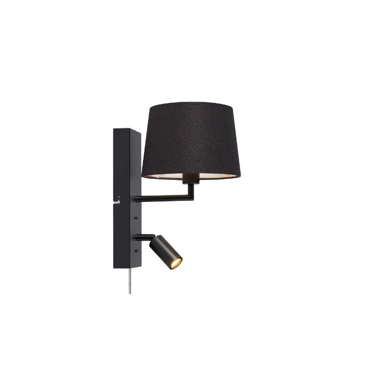 applique da parete markslojd como doppia illuminazione e14+led max