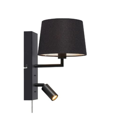 applique da parete markslojd como doppia illuminazione e14+led max