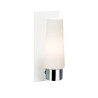 applique da parete markslojd brastad e14 40w ip44 bianco [107613]