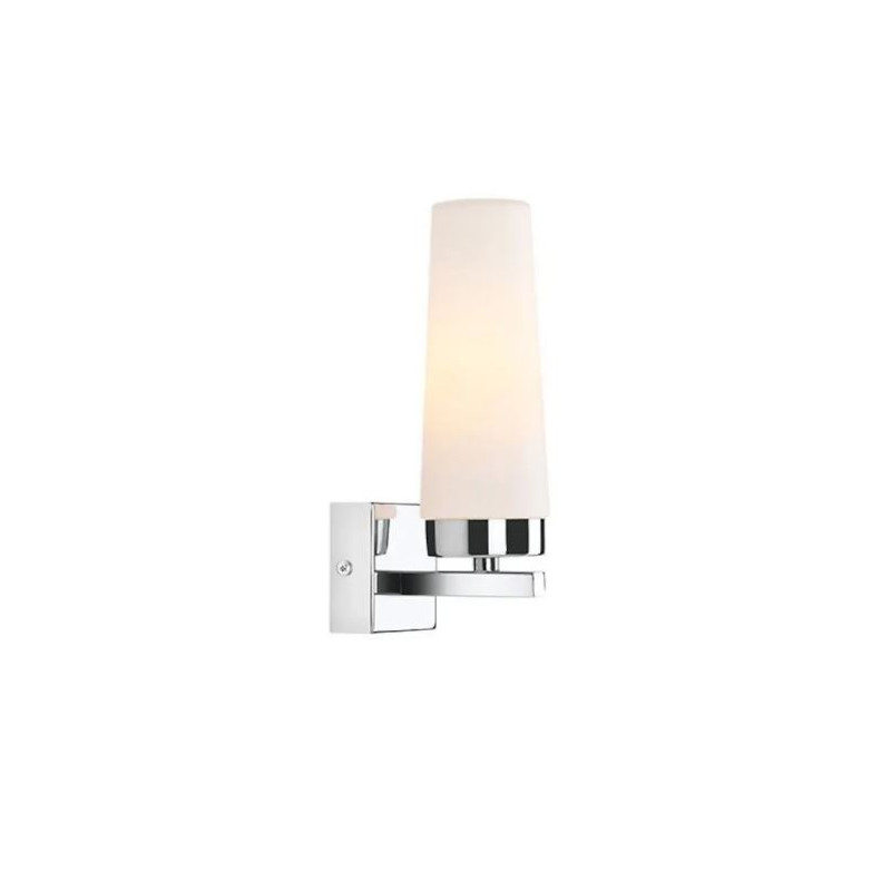 applique da parete markslojd hede 40w e14 ip44 bianco [107630]