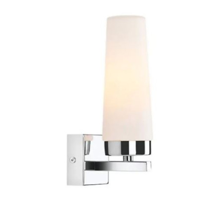 applique da parete markslojd hede 40w e14 ip44 bianco [107630]