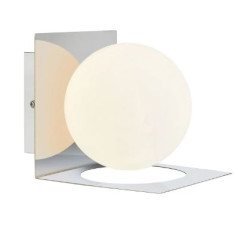 applique da parete markslojd zenit g9 cromata [107488]