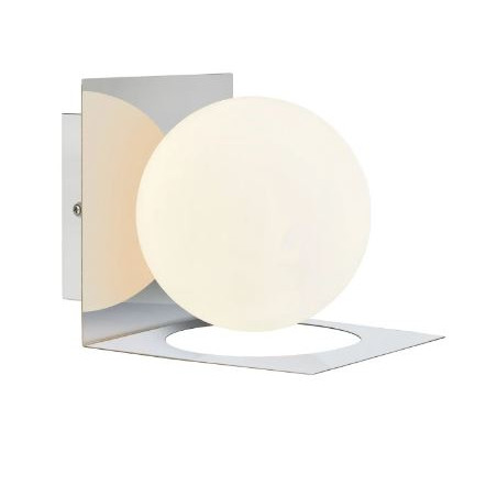 applique da parete markslojd zenit g9 cromata [107488]