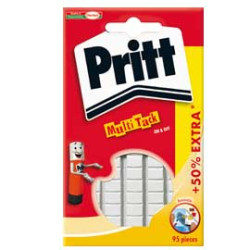 Adesivo pritt bianco in 95 gommini bianchi [1444967]