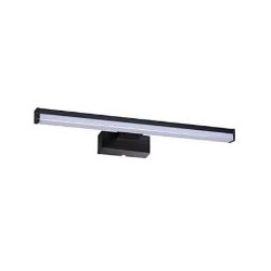 applique led kanlux asten 8w 590lm nero [26683]