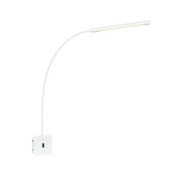 applique da parete markslojd antenna led 6w 400lm ip20 bianco [107313]