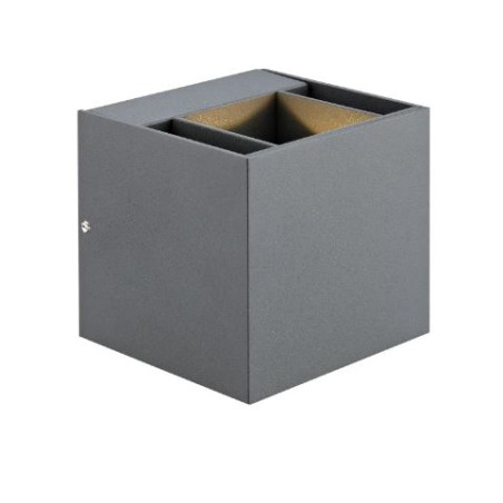 applique da parete markslojd argos led 160lm 3000k ip44 classe f