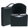 Classificatore esacompta 13 tasche 33x26cm in ppl nero [55934e]