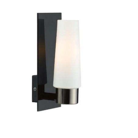 applique da parete per bagno markslojd brastad e14 40w ip44 bianco