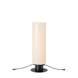 paletto esterno markslojd garden24 12w ip44 classe e bianco e nero