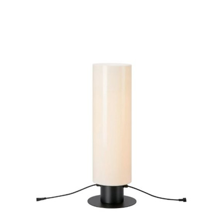 paletto esterno markslojd garden24 12w ip44 classe e bianco e nero