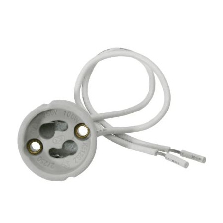 portalampada kanlux hldr-gz10 gu10 grigio [402]