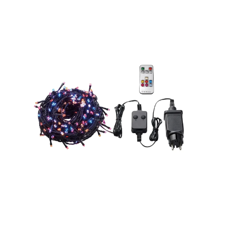 catena luminosa markslojd choice multi led fisso ip44 20w multicolore