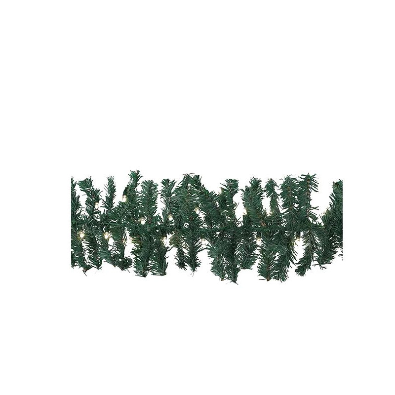 ghirlanda led fissa markslojd chrissline garland 100x9.2w ip44 verde