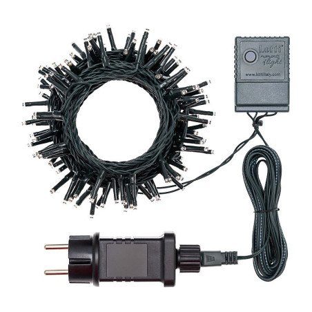 catena luminosa lotti 32521 verde [32521]