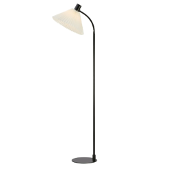 lampada da terra a led markslojd mira e27 ip20 40w 230v nera [108568]