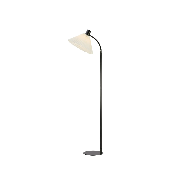 lampada da terra a led markslojd mira e27 ip20 40w 230v nera [108568]