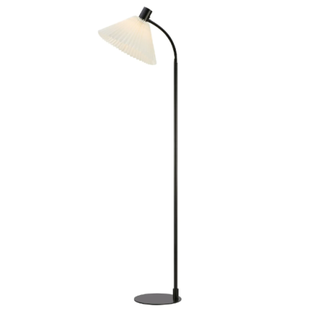 lampada da terra a led markslojd mira e27 ip20 40w 230v nera [108568]