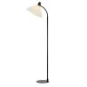 lampada da terra a led markslojd mira e27 ip20 40w 230v nera [108568]