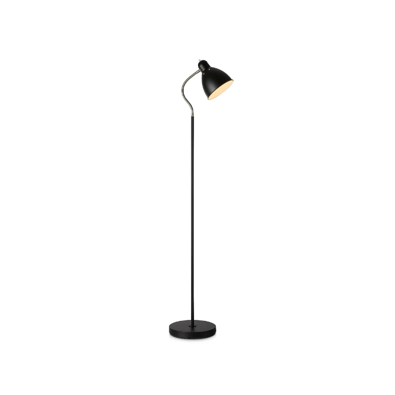 lampada da terra a led markslojd nitta e27 60w ip20 230v nera [108016]