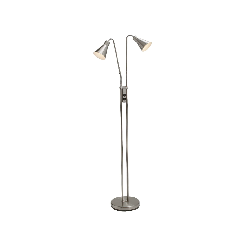 lampada da terra led markslojd odense e14 ip20 40w 230v acciaio [102241]