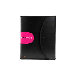 Cartella portadocumenti exacompta 6 scomparti in ppl nero [55834e]