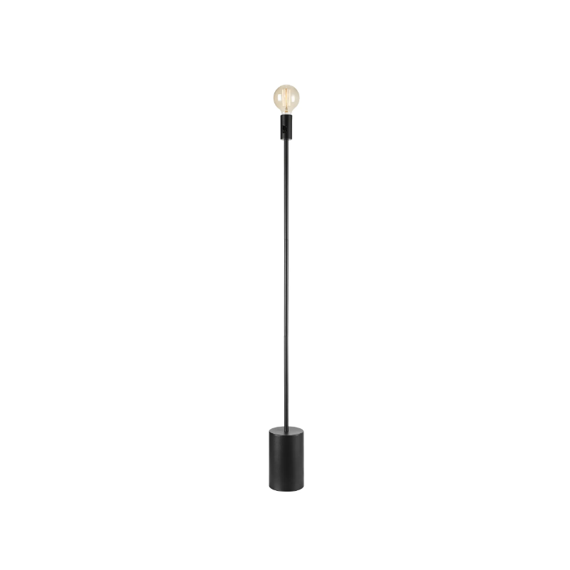 lampada da terra led markslojd capital e27 ip20 60w 230v nera [108110]