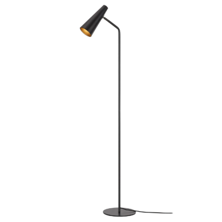 lampada da terra led markslojd peak e14 ip20 40w 230v nera [107900]
