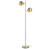 lampada da terra led markslojd edgar e14 ip20 40w 230v ottone anticato