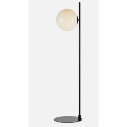 lampada da terra led markslojd dione e14 ip20 230v 40w nera [108273]
