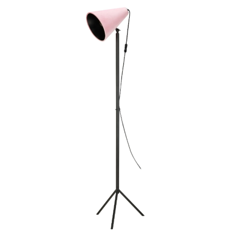 lampada da terra led markslojd cilla e27 ip20 60w 230v rosa [107928]
