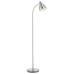 lampada da terra led markslojd nitta e27 ip20 60w 230v acciaio [104842]