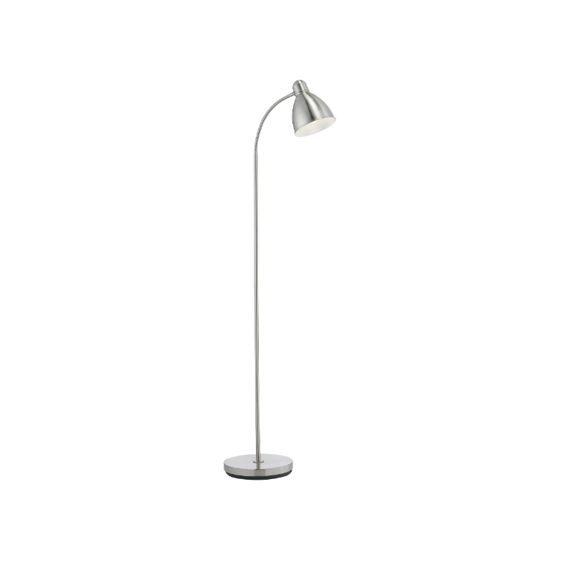 lampada da terra led markslojd nitta e27 ip20 60w 230v acciaio [104842]