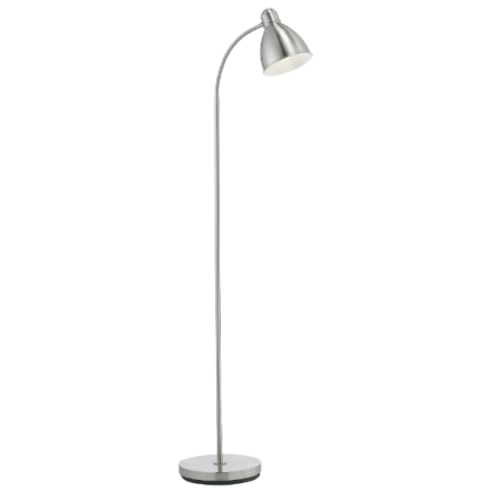 lampada da terra led markslojd nitta e27 ip20 60w 230v acciaio [104842]