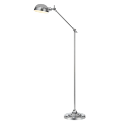 lampada da terra led markslojd portland e27 ip20 230v 40w cromata