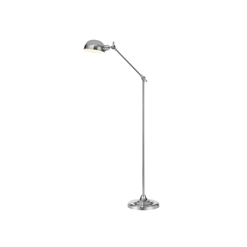lampada da terra led markslojd portland e27 ip20 230v 40w cromata