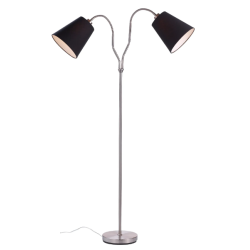 lampada da terra markslojd modena e27 ip20 60w 230v acciaio/nero
