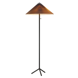 lampada da terra markslojd plisado e27 ip20 40w 230v grigia [108761]