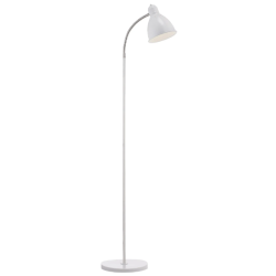 lampada da terra led markslojd nitta e27 ip20 60w 230v bianca [104841]