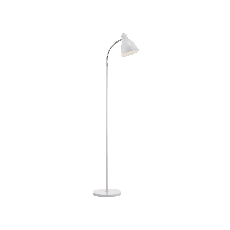 lampada da terra led markslojd nitta e27 ip20 60w 230v bianca [104841]