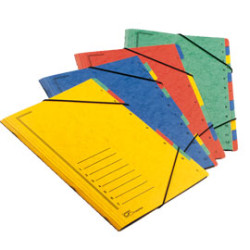 Classificatore monitore fraschini 1/7 formato 24x34cm colori assortiti