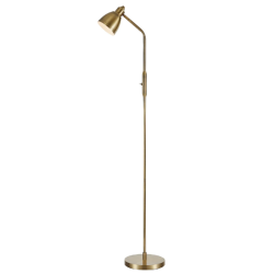 lampada da terra led markslojd storia e14 ip20 230v 40w ottone anticato