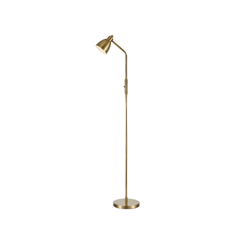 lampada da terra led markslojd storia e14 ip20 230v 40w ottone anticato