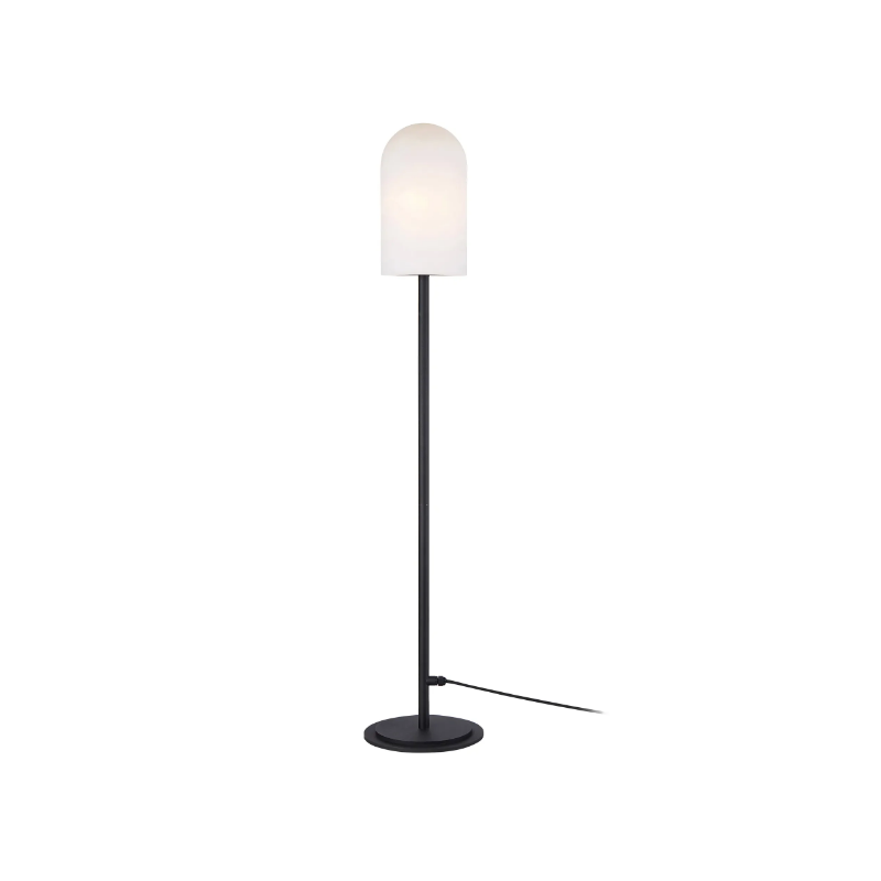 lampada da terra markslojd afternoon e27 ip44 230v 20w nera [107998]