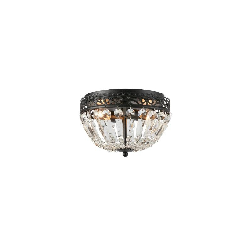 plafoniera markslojd etienne 2xe14 40w ip21 nero [108598]