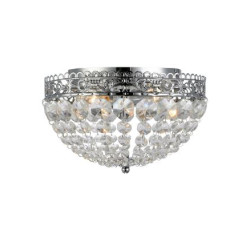 plafoniera markslojd saxholm 2xe14 40w ip21 cromo [106062]